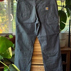 Carhartt Men's Dark Gray Cargo Pants